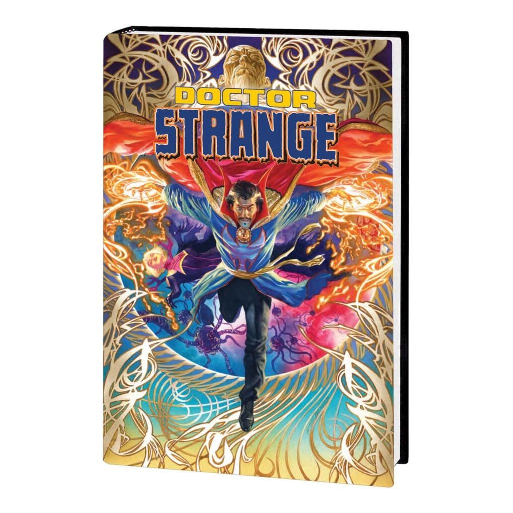 DOCTOR STRANGE BY JED MACKAY OMNIBUS HC ALEX ROSS COVER On Sale 09/23/2025
