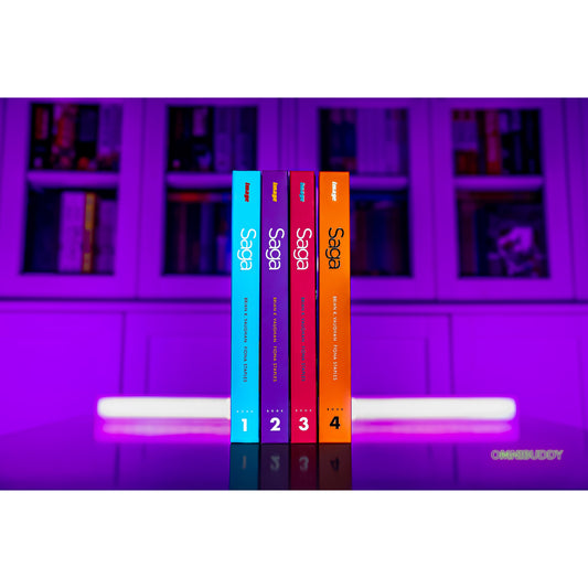 SAGA Deluxe Hardcover Vol. 1–4 Bundle – The Complete Space Epic So Far