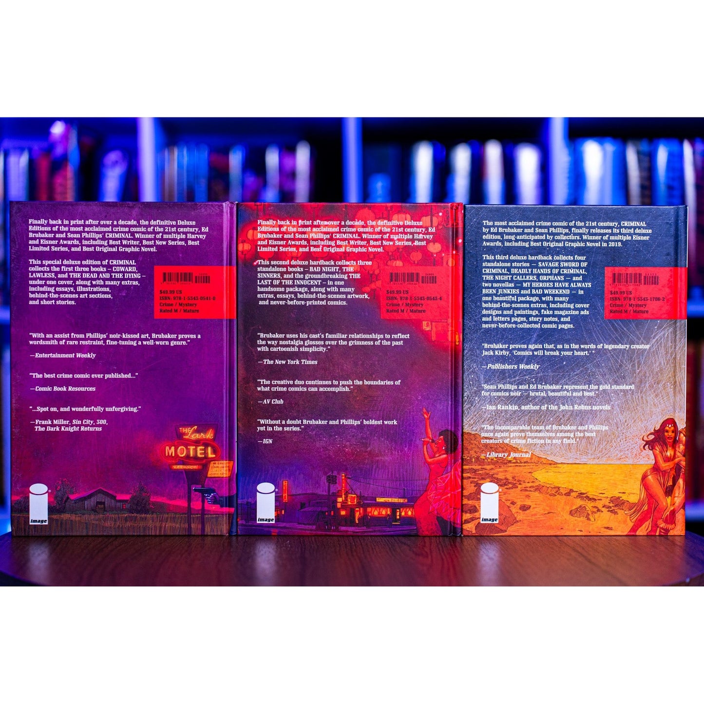 Criminal Deluxe Edition Vol. 1–3 Bundle