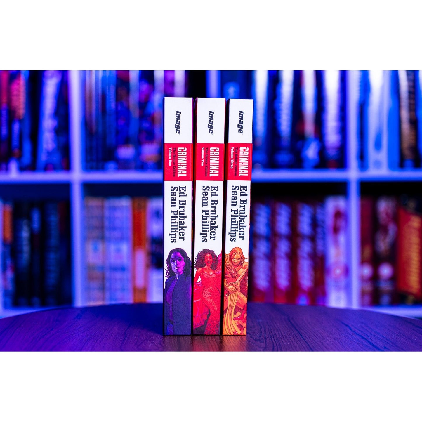 Criminal Deluxe Edition Vol. 1–3 Bundle