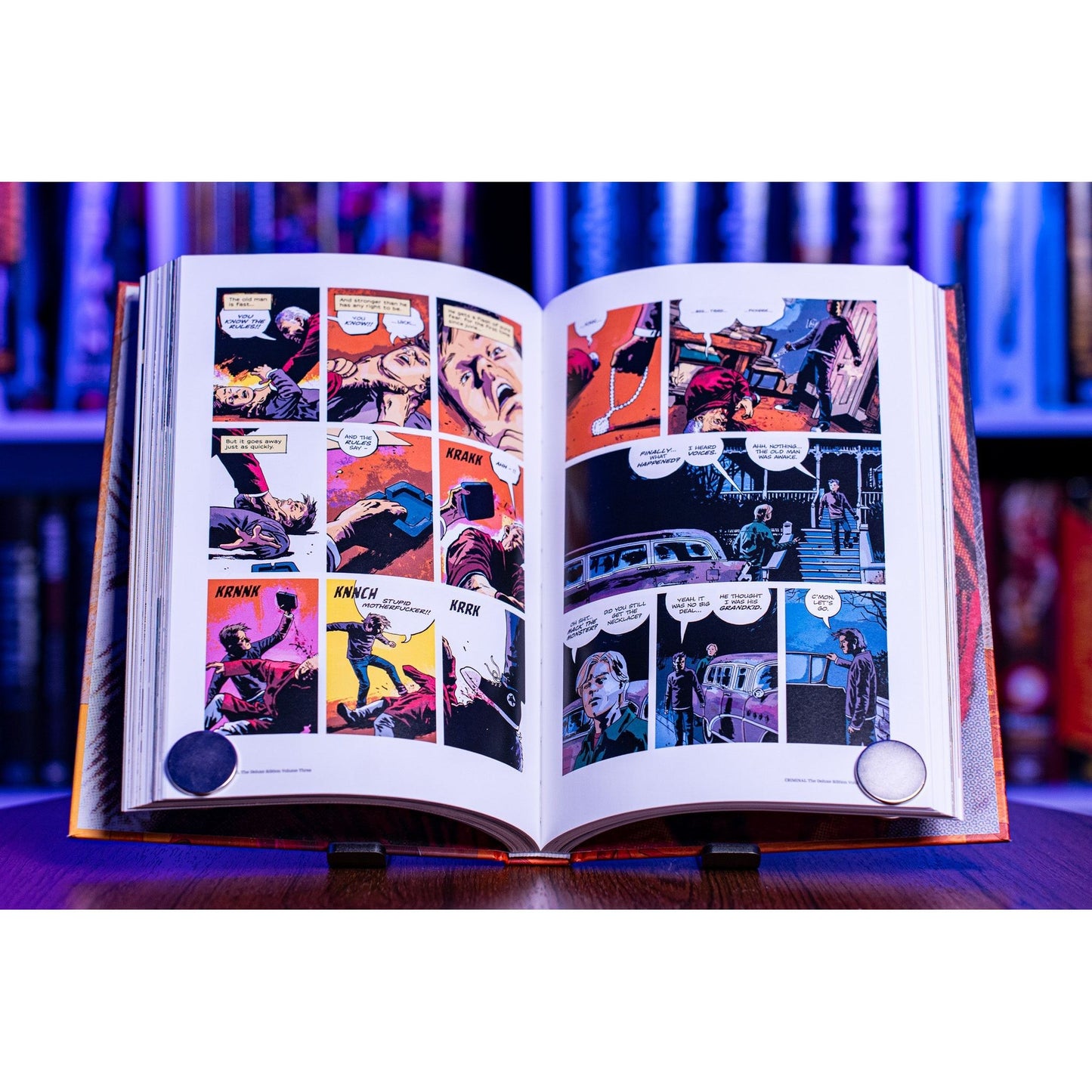Criminal Deluxe Edition Vol. 1–3 Bundle