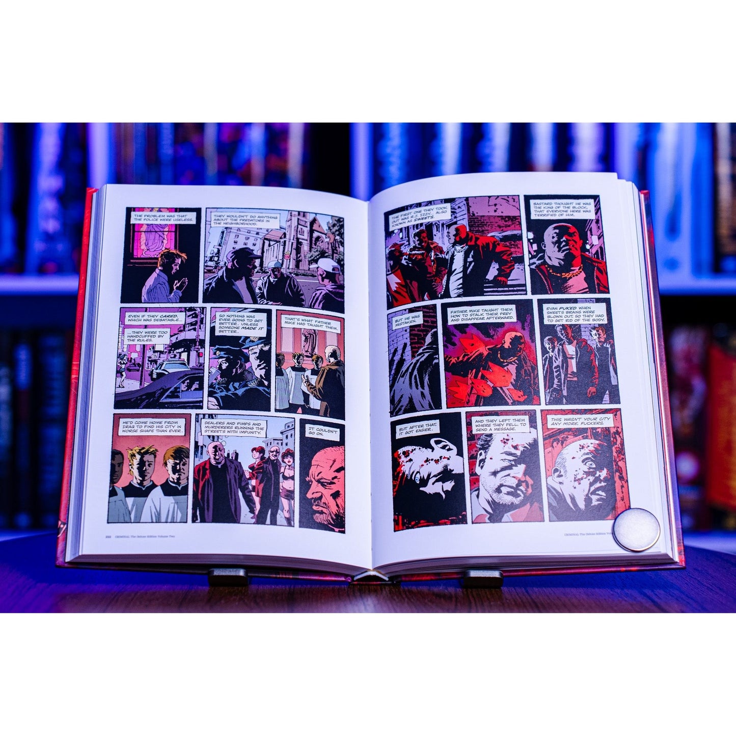 Criminal Deluxe Edition Vol. 1–3 Bundle