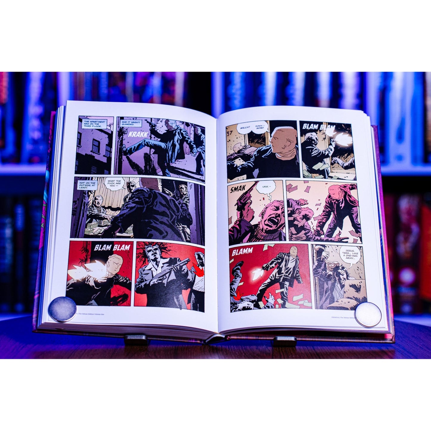 Criminal Deluxe Edition Vol. 1–3 Bundle
