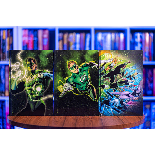Green Lantern by Geoff Johns Omnibus Vol. 1ā3 Bundle