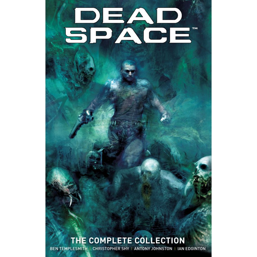 Dead Space: The Complete Collection HC Slipcase Set Regular Edition (MR) - On Sale Date: October 7. 2026