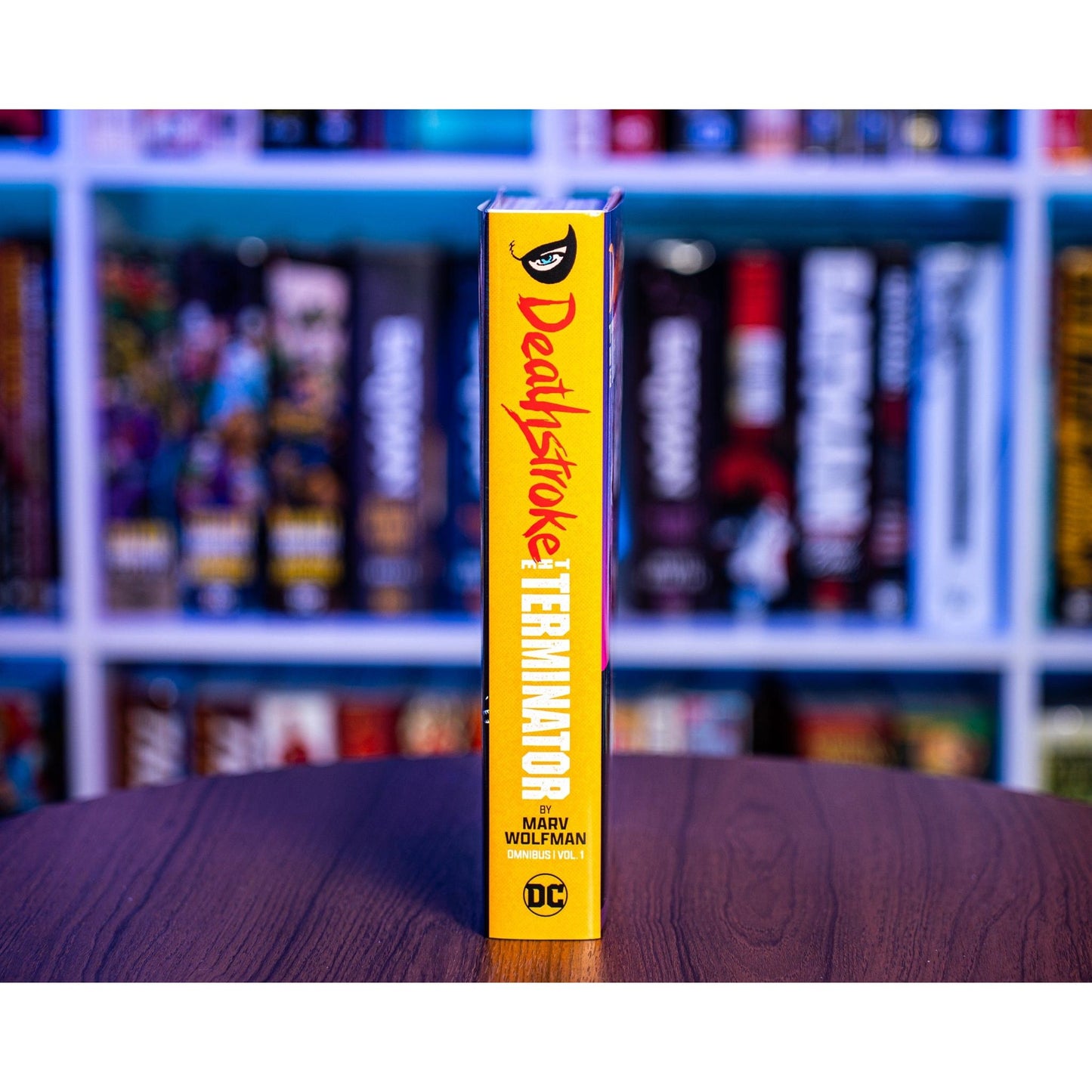 Deathstroke: The Terminator by Marv Wolfman Omnibus Vol. 1