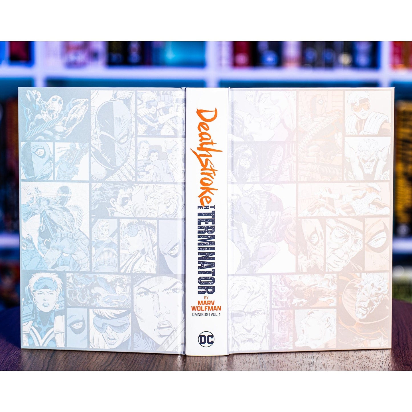 Deathstroke: The Terminator by Marv Wolfman Omnibus Vol. 1