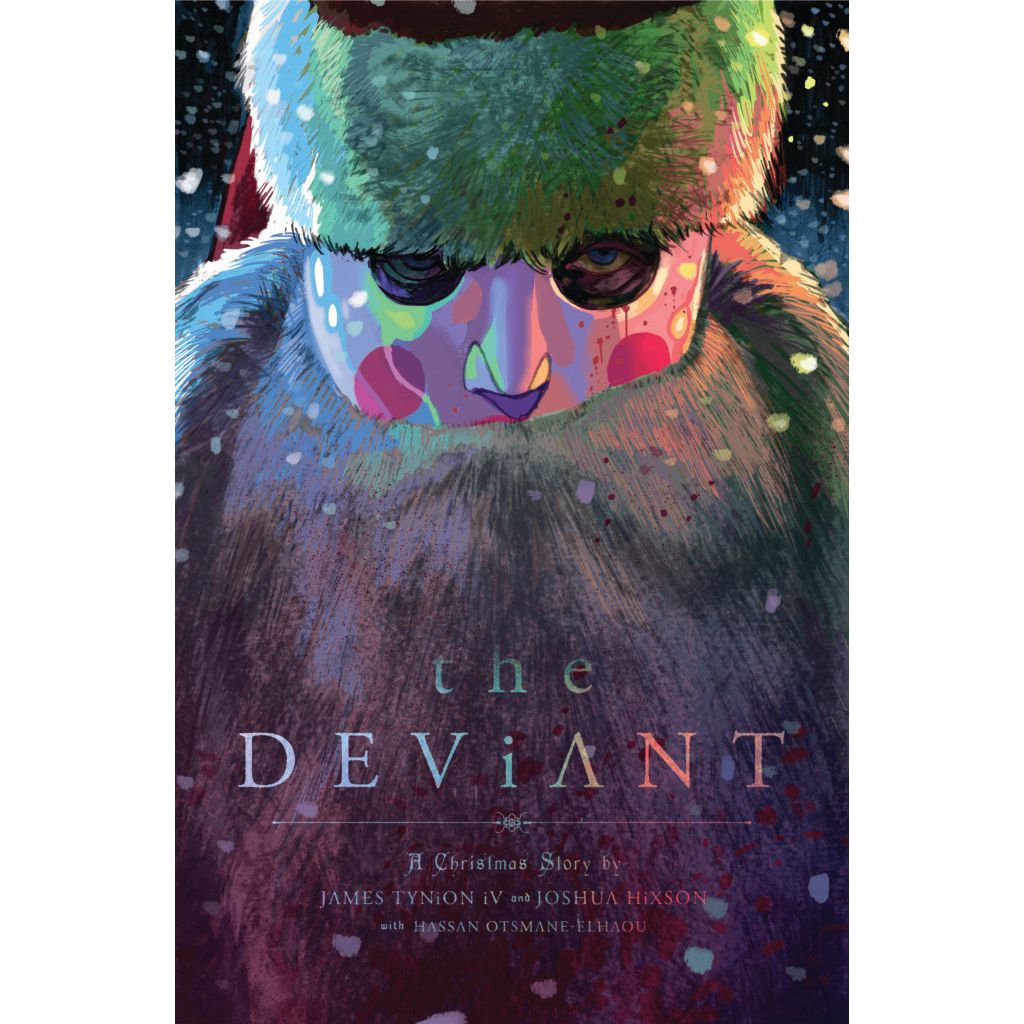 Deviant DLX ED HC Joshua Hixson Cover (MR) In Store Date: August 12, 2026
