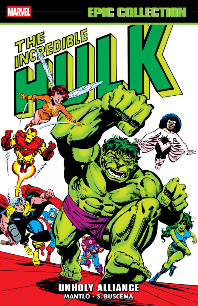 Incredible Hulk Epic Collection: Unholy Alliance TPB - On Sale Date: February 23, 2027