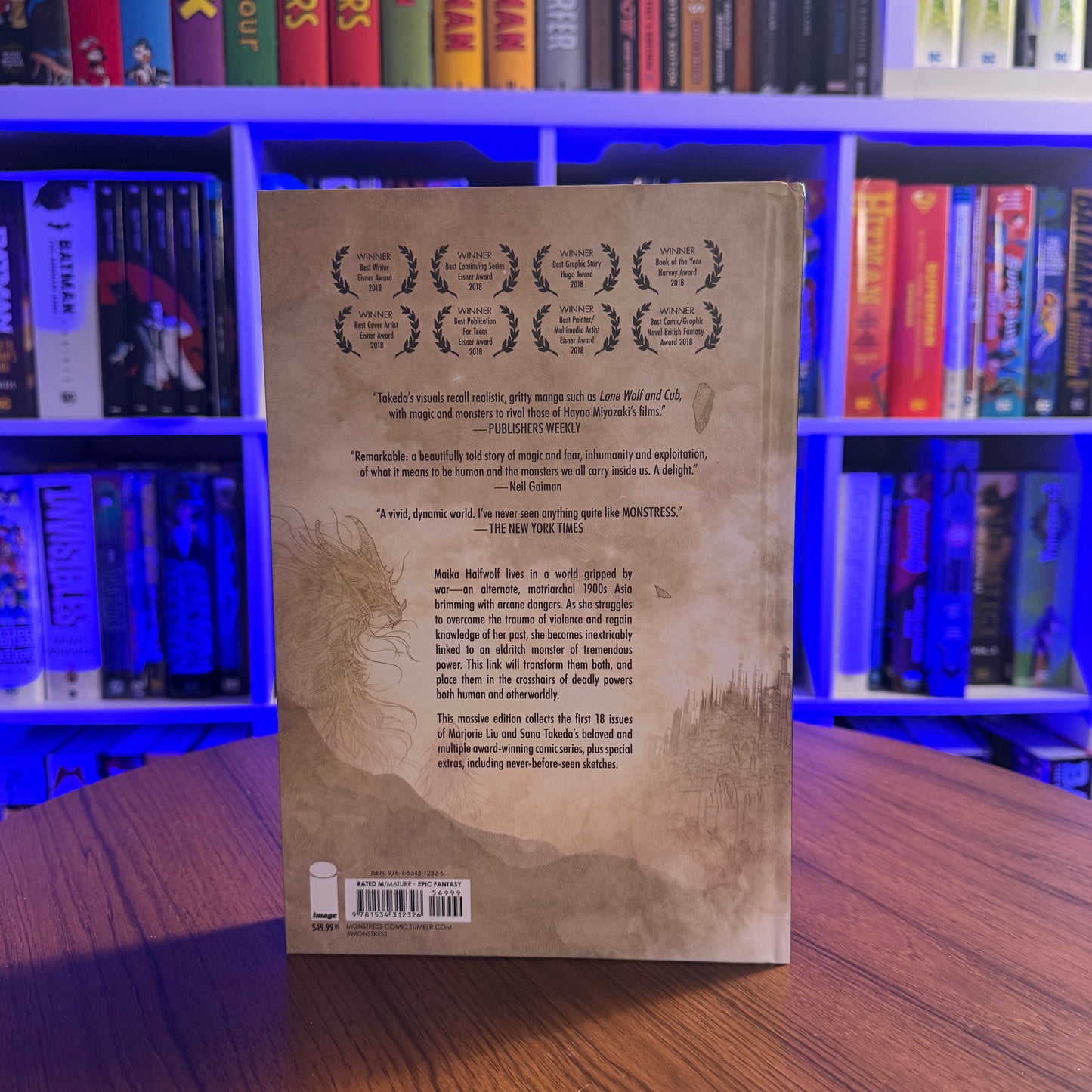 MONSTRESS HC VOL 01 (MR)