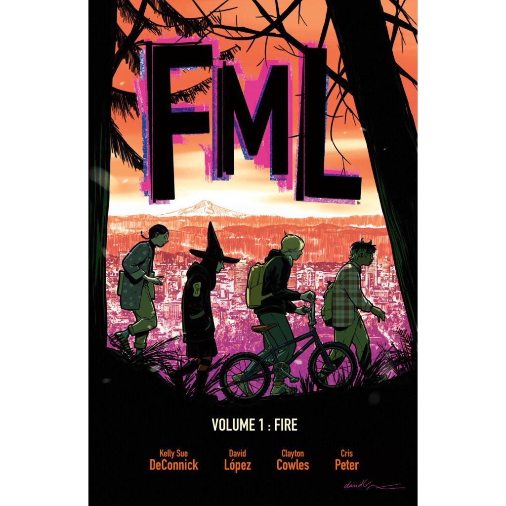 FML Volume 1: Fire (TPB) - On Sale: Nov 3, 2026
