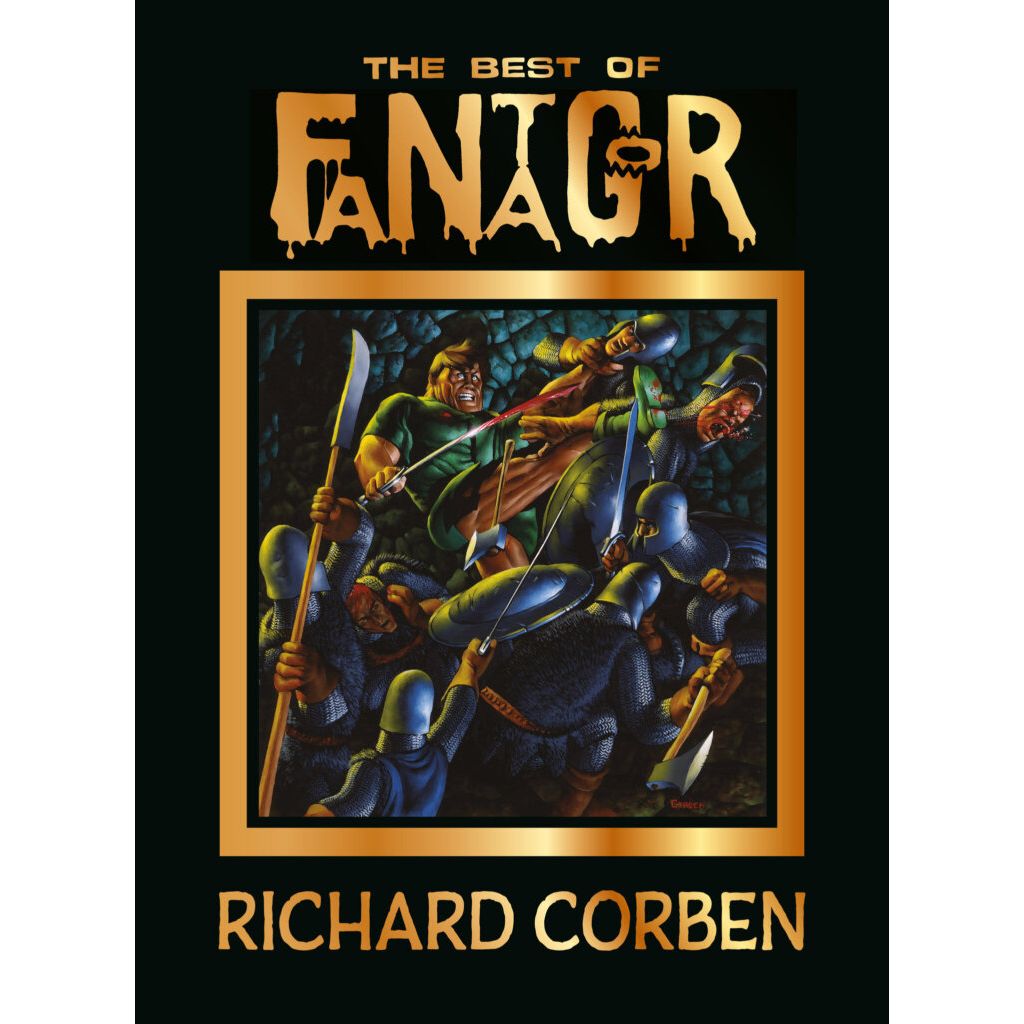 The Best of Fantagor HC - In Store Date: December 8, 2026