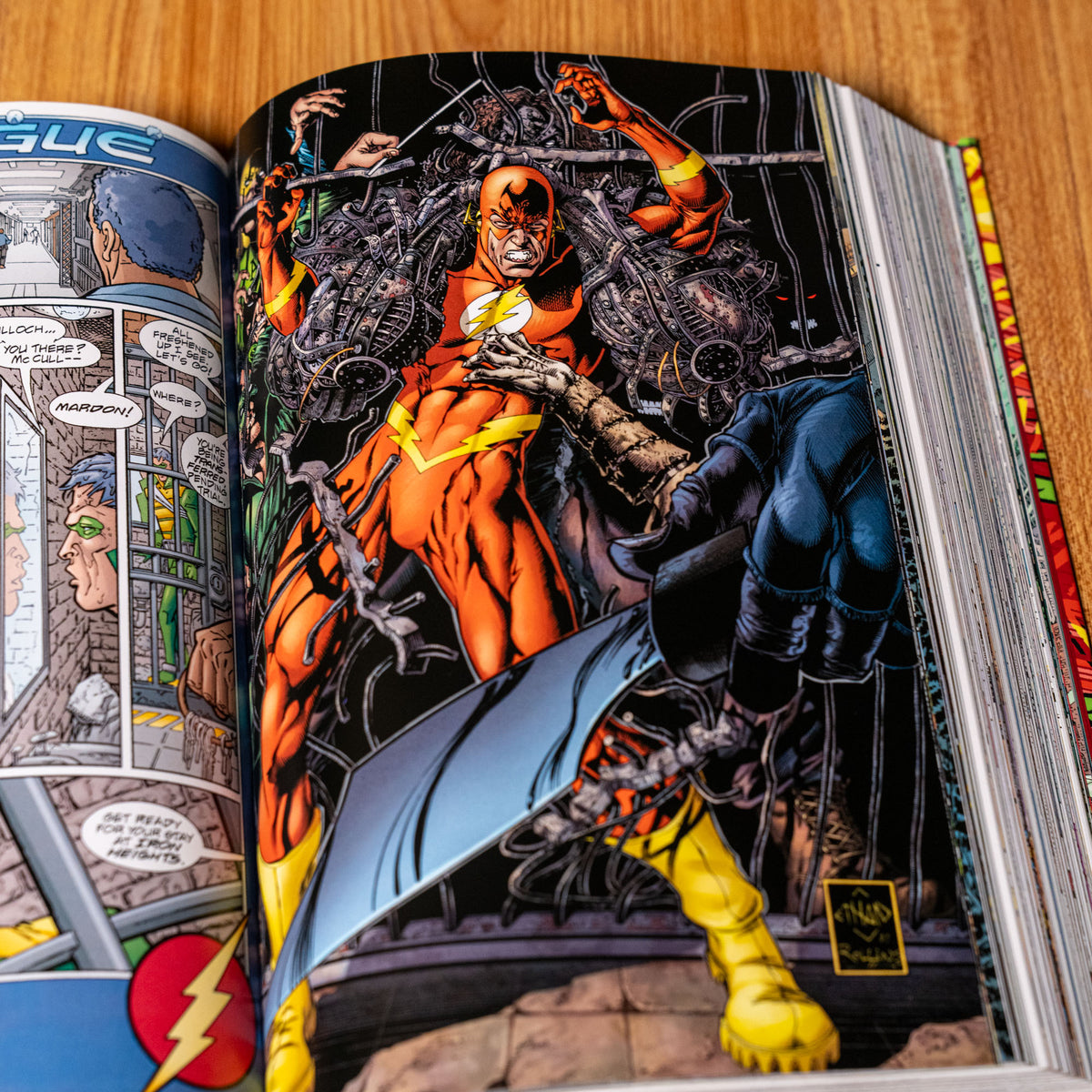FLASH OMNIBUS BY GEOFF JOHNS HC VOL 01 NEW ED