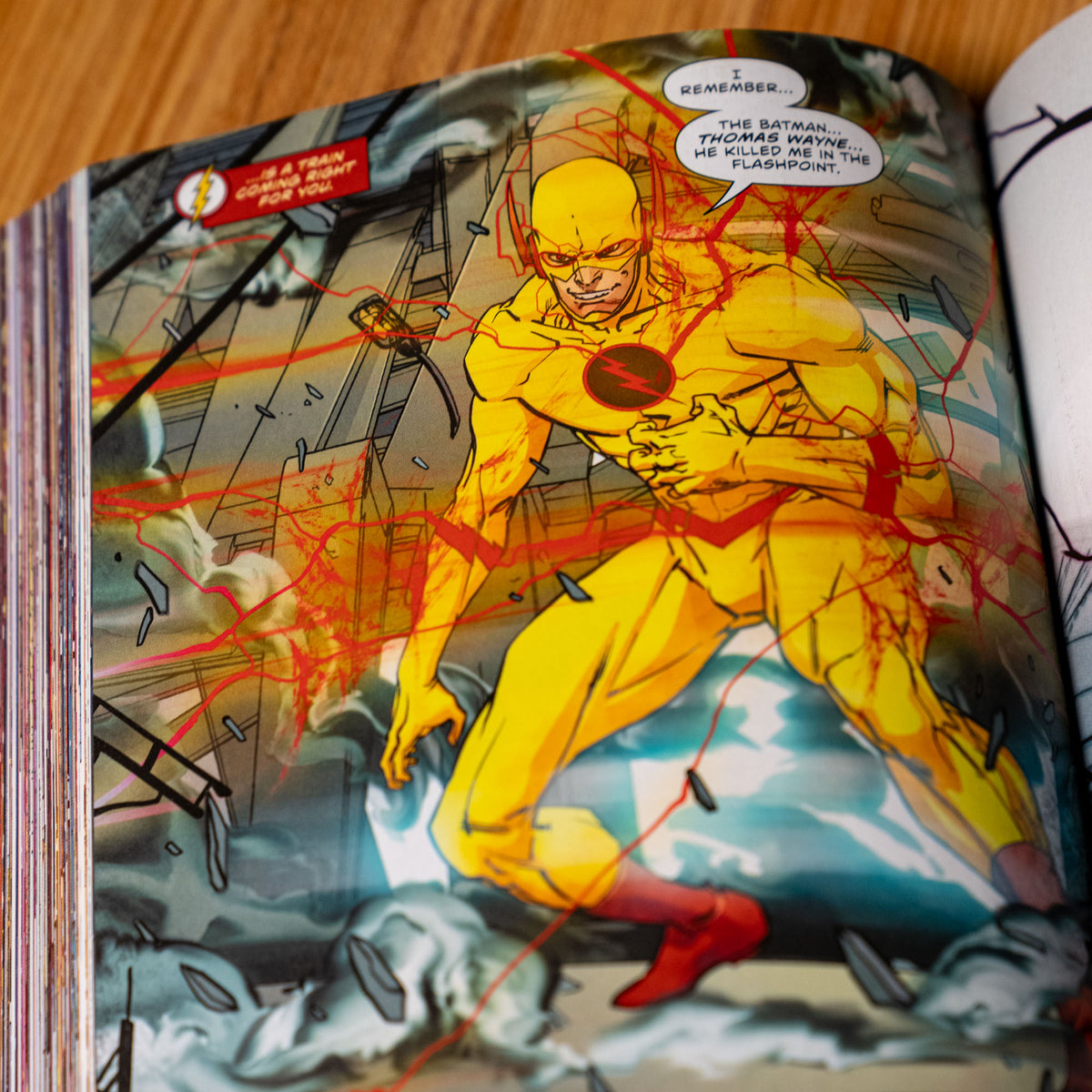 FLASH BY JOSHUA WILLIAMSON OMNIBUS HC VOL 01