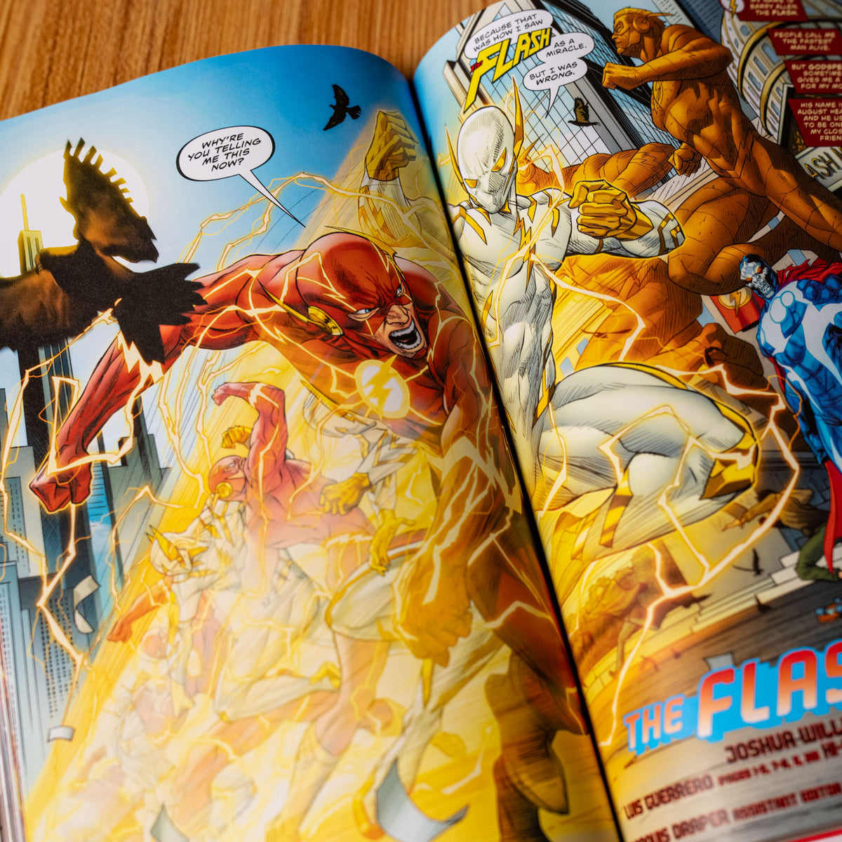 The Flash by Joshua Williamson Omnibus Vol. 3