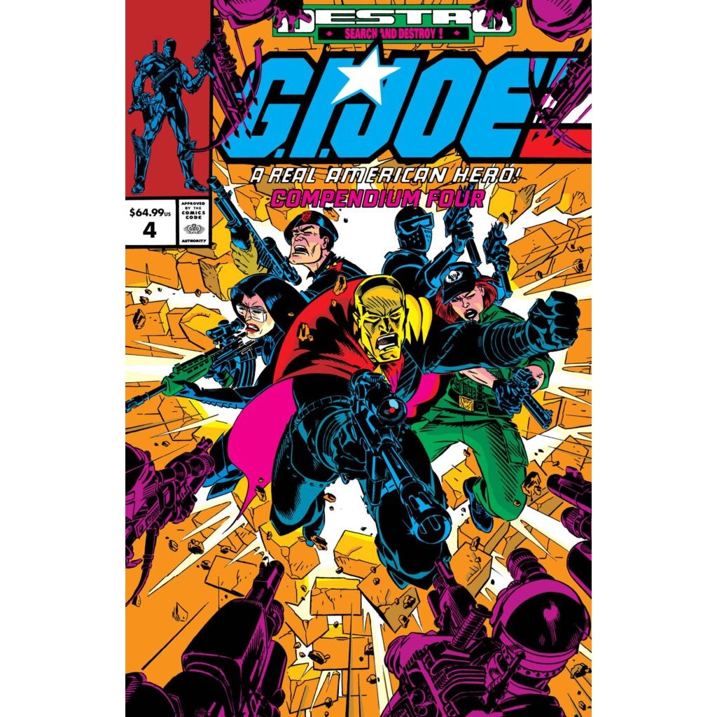 GI Joe: A Real American Hero Compendium TPB Vol 04 - On Sale Date: August 26, 2026
