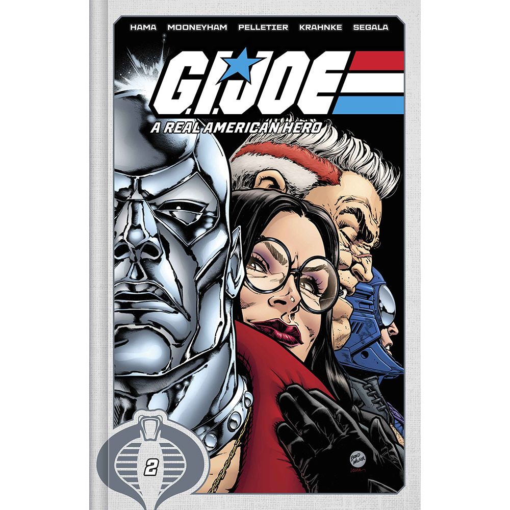 G.I. Joe: A Real American Hero DLX ED HC Book 2 - On Sale Date: February 10, 2027