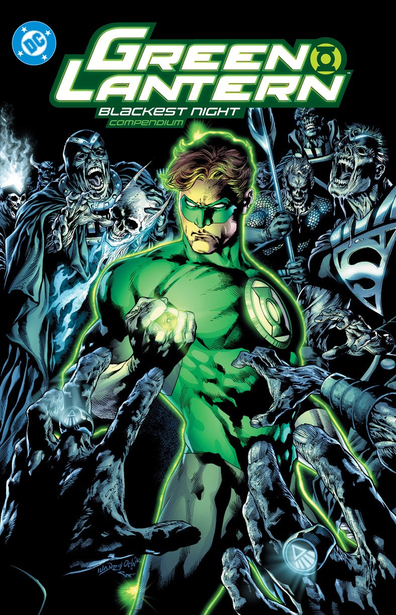 Green Lantern Compendium: Blackest Night TPB - In Store Date: March 16, 2027