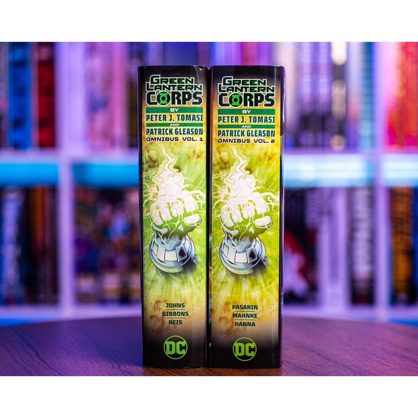 GREEN LANTERN CORPS BY PETER J TOMASI AND PATRICK GLEASON OMNIBUS HC VOL 02