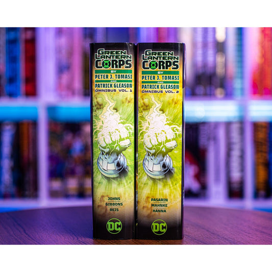 Green Lantern Corps by Tomasi & Gleason Omnibus Vol. 1ā2 Bundle (restocking Feb 2026)