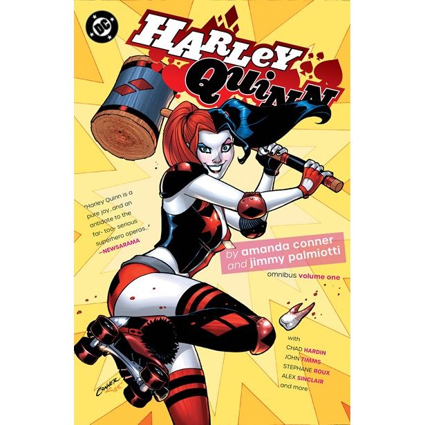 Harley Quinn by Amanda Conner & Jimmy Palmiotti Omnibus Vol. 1 (New Edition) - On Sale Date: Oct 27, 2026