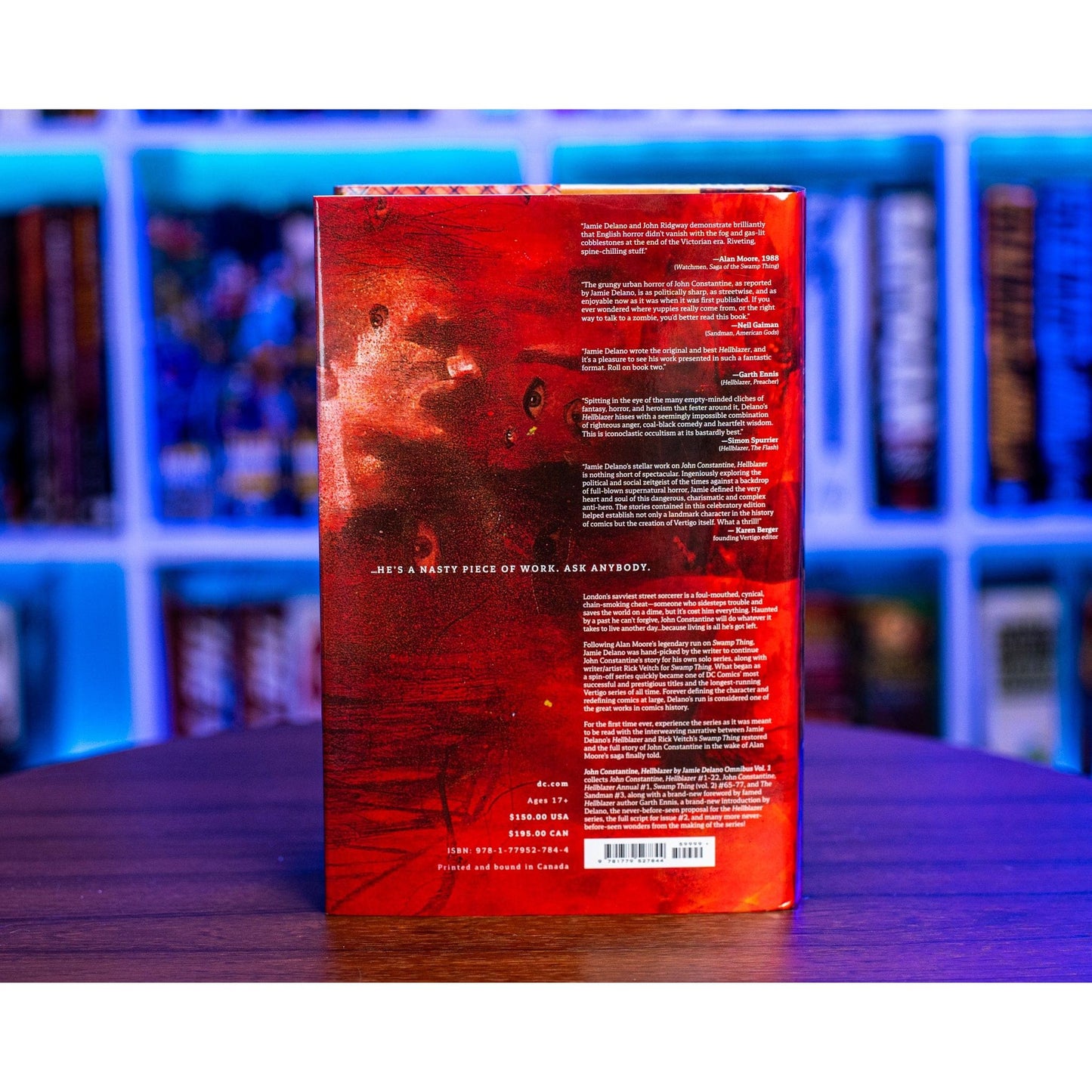 John Constantine, Hellblazer by Jamie Delano Omnibus Vol. 1