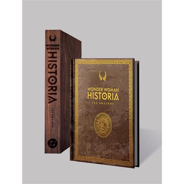Wonder Woman Historia: The Amazons: Absolute Edition On Sale Date: 9.22.26