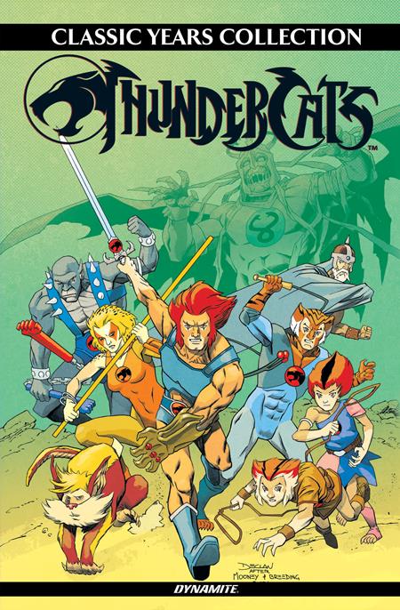Thundercats Classic Years Collection Omnibus HC - On Sale Date: November 11, 2026