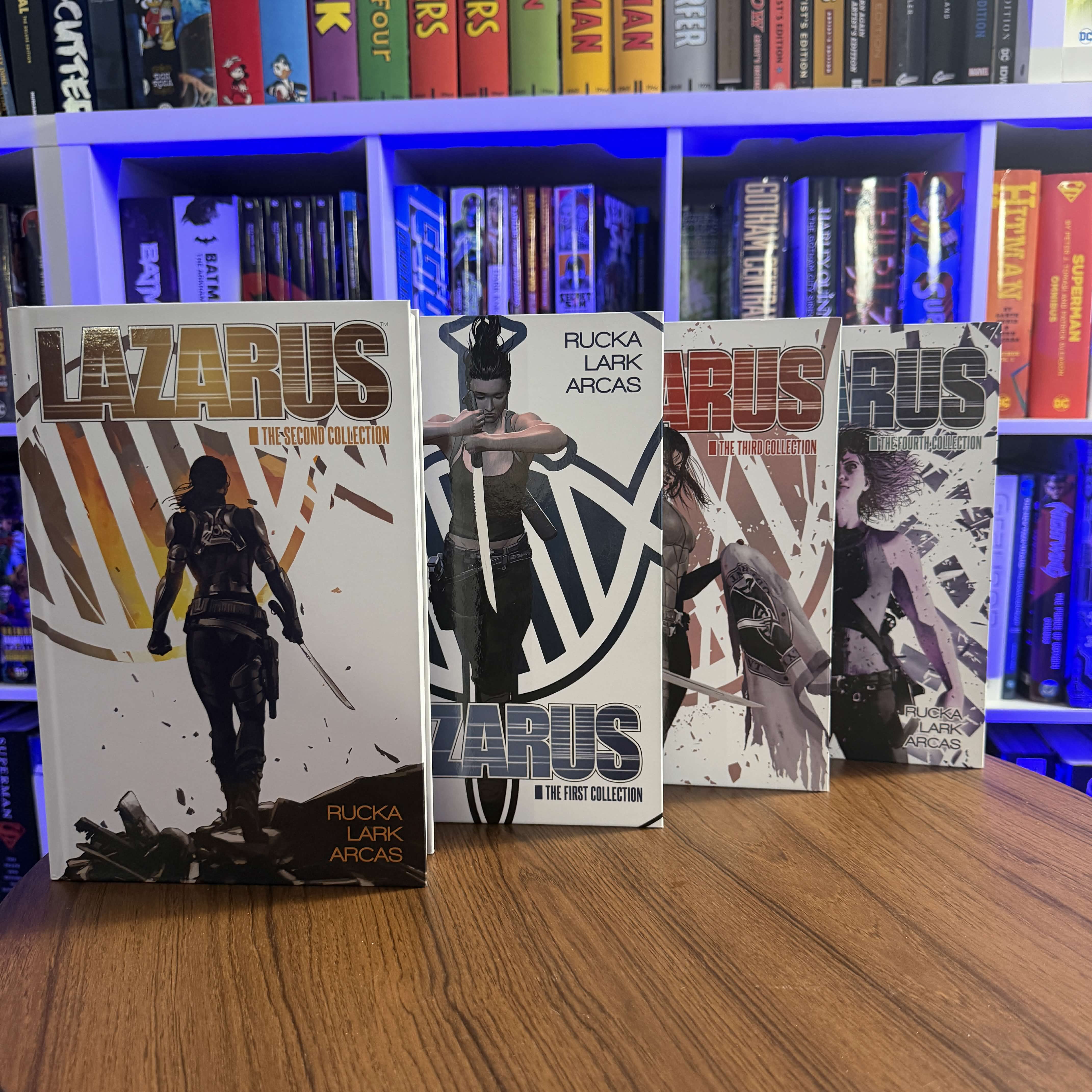 Lazarus Bundle – Panel Bound Comics