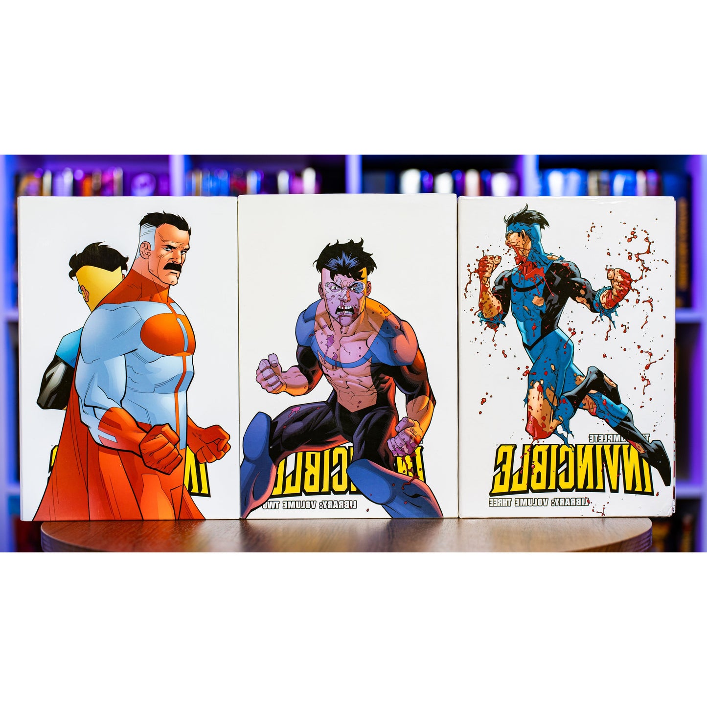 Invincible Full HC Volume Library Edition Bundle Set 1-6