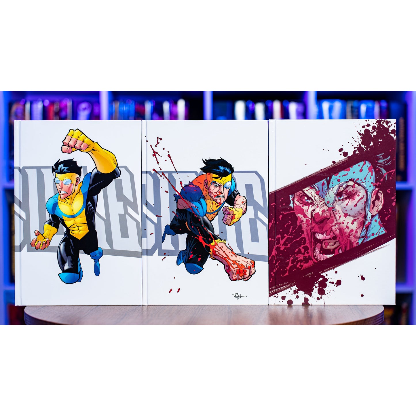 Invincible Full HC Volume Library Edition Bundle Set 1-6