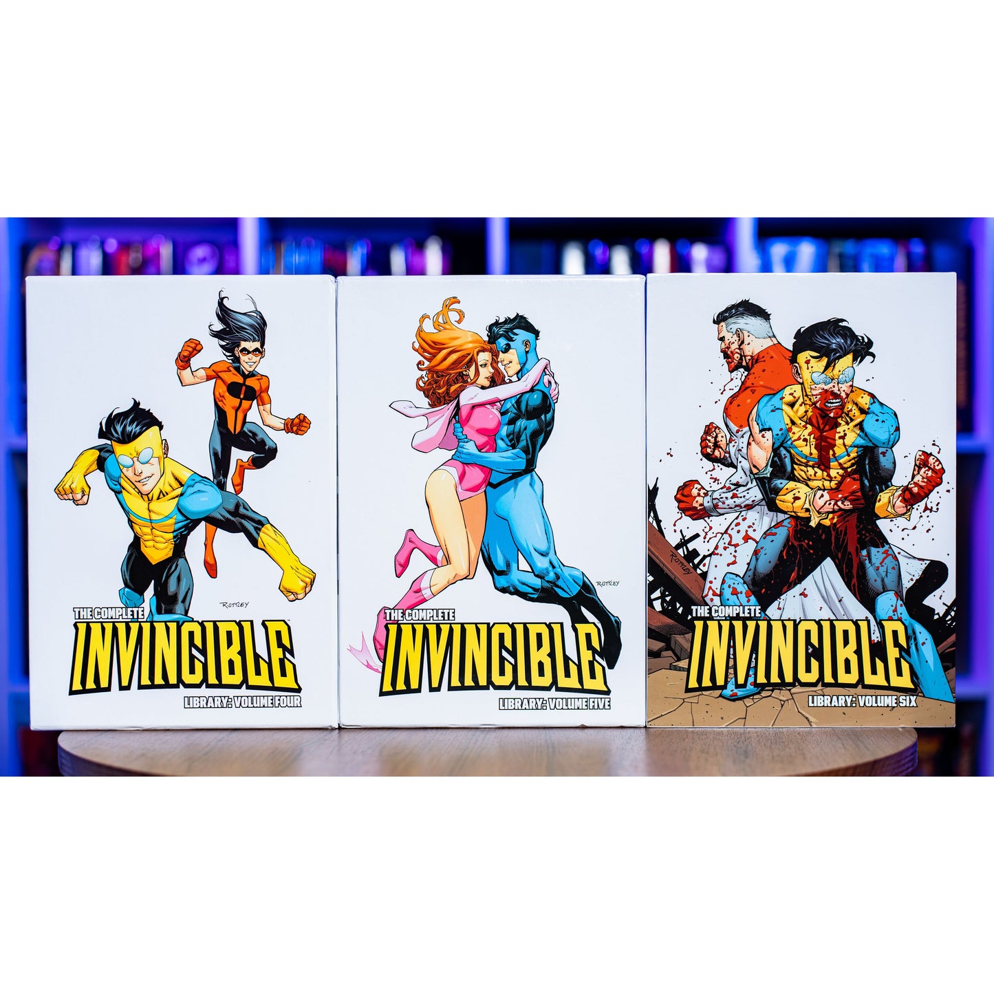 Invincible Full HC Volume Library Edition Bundle Set 1-6
