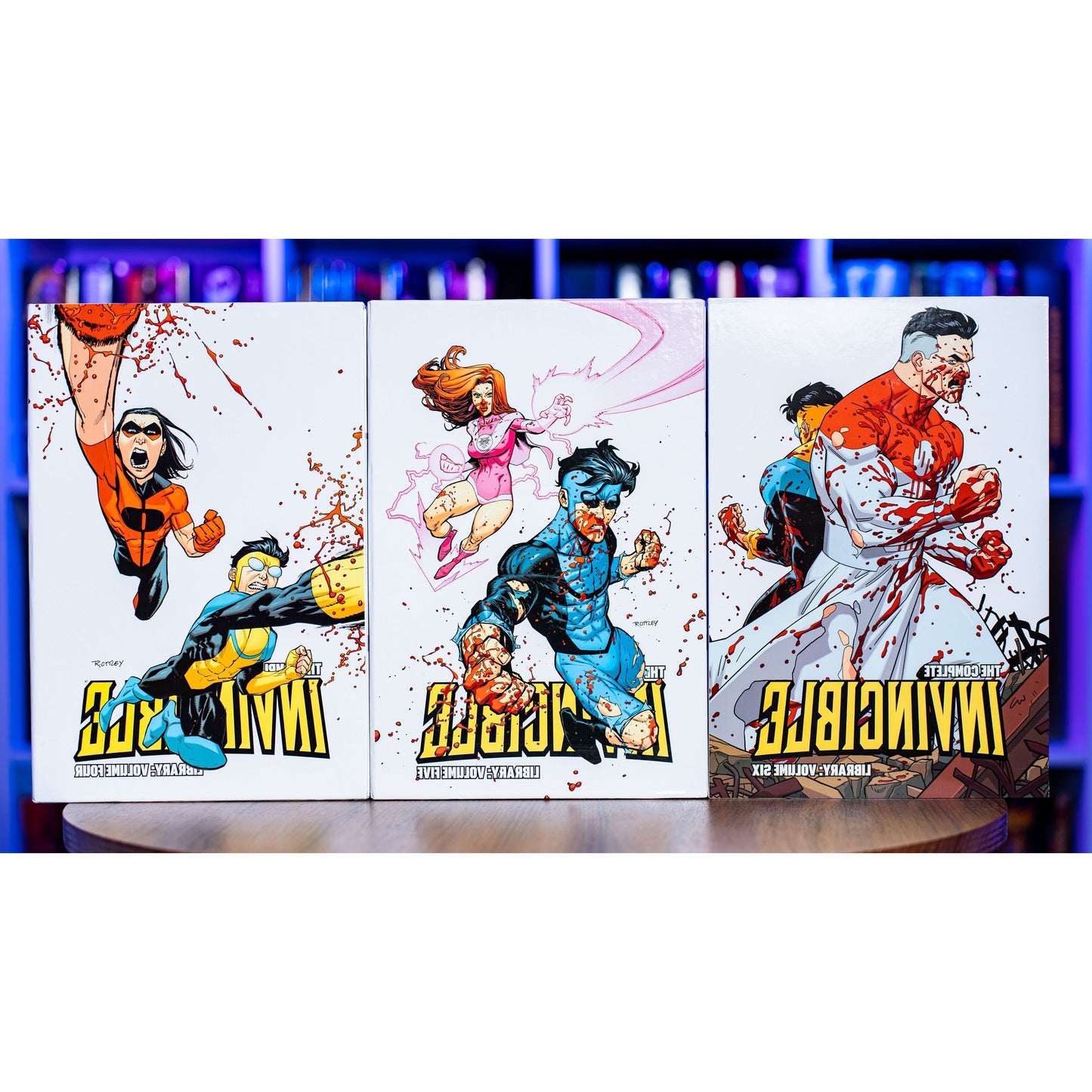 Invincible Full HC Volume Library Edition Bundle Set 1-6