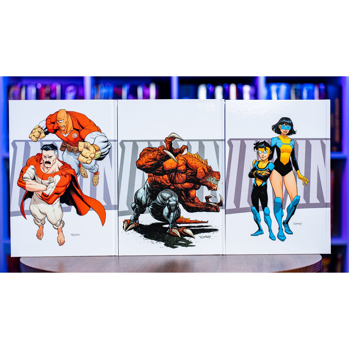 Invincible Full HC Volume Library Edition Bundle Set 1-6