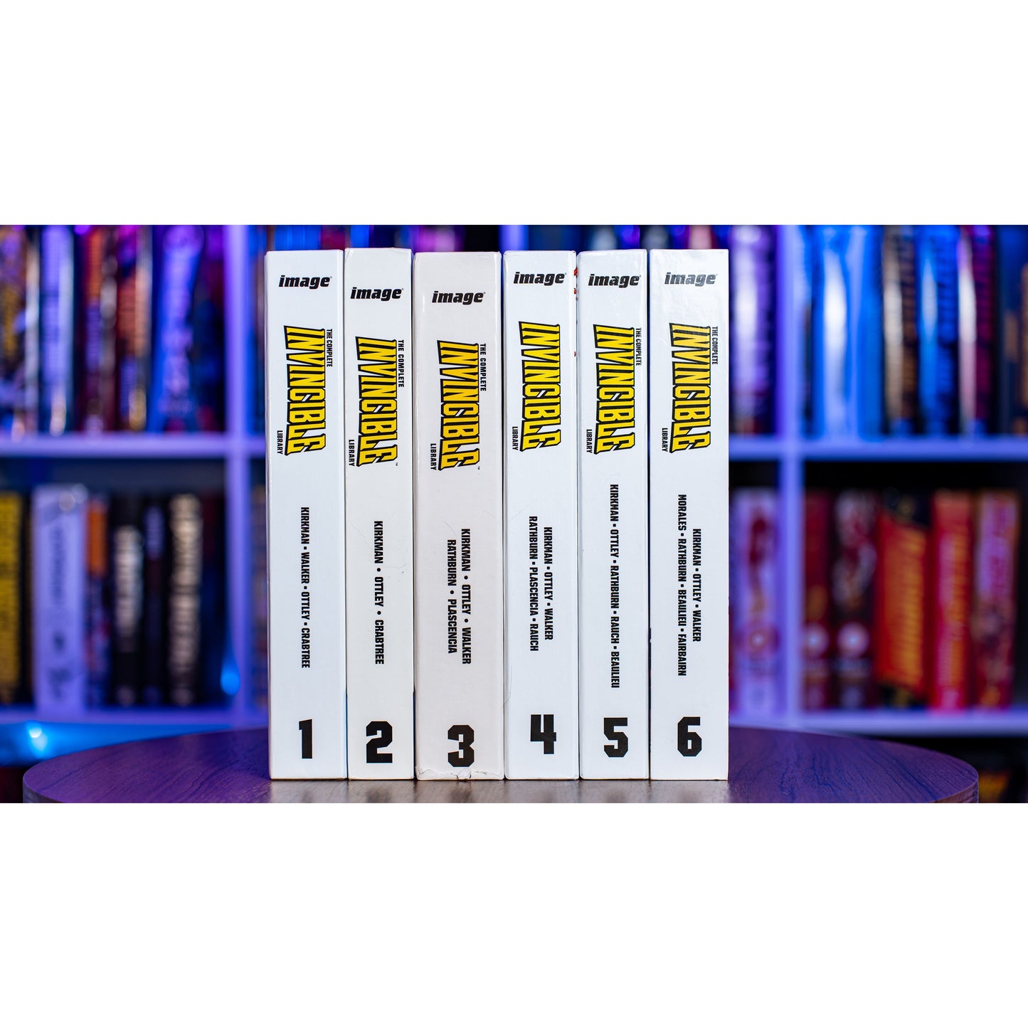Invincible Full HC Volume Library Edition Bundle Set 1-6