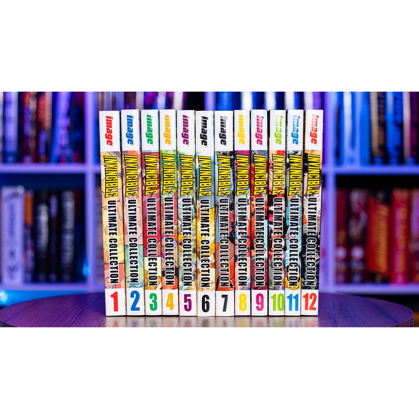 Invincible Ultimate Collection Hardcovers (Volumes 1–12) | The Complete Deluxe Set!
