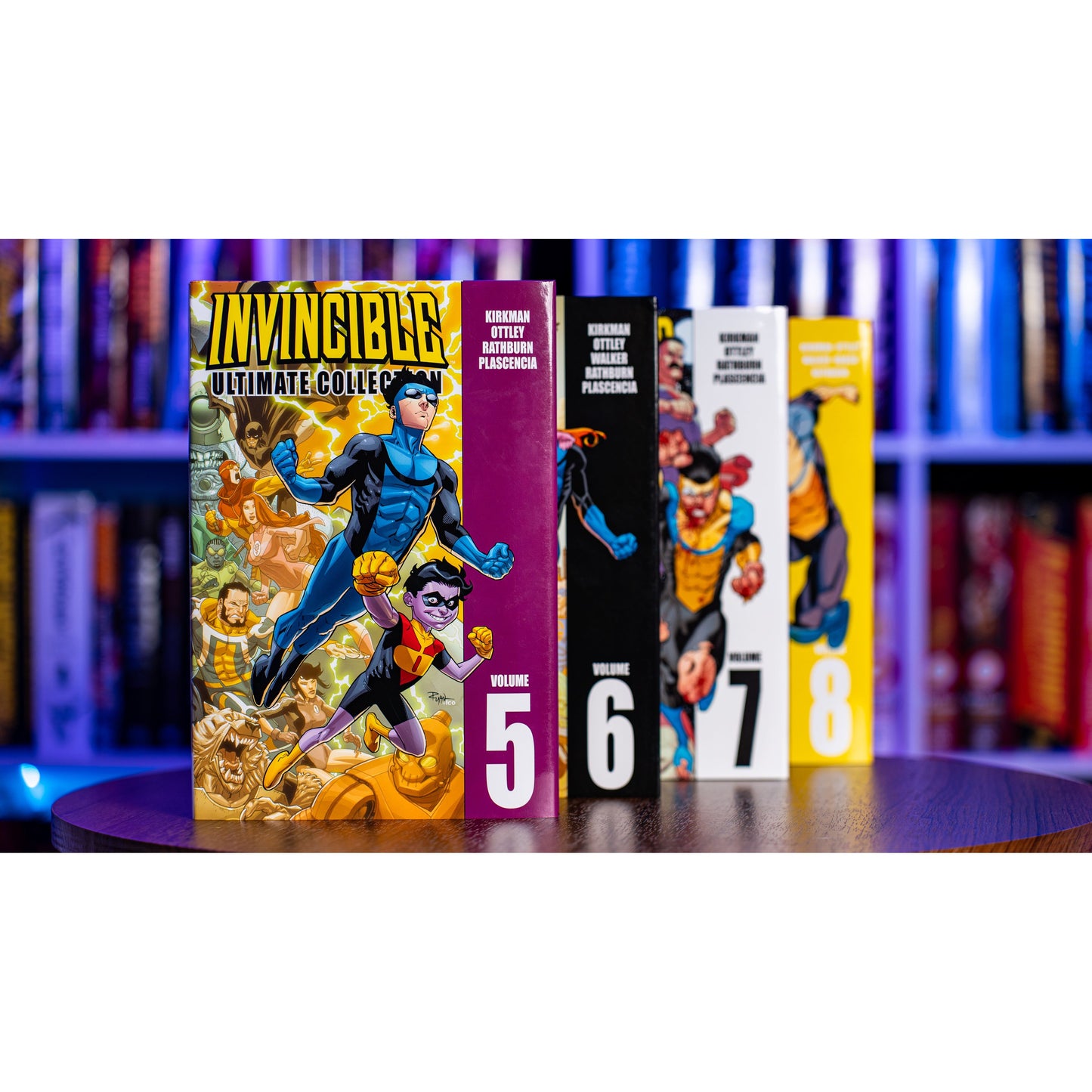 Invincible Ultimate Collection Hardcovers (Volumes 1–12) | The Complete Deluxe Set!