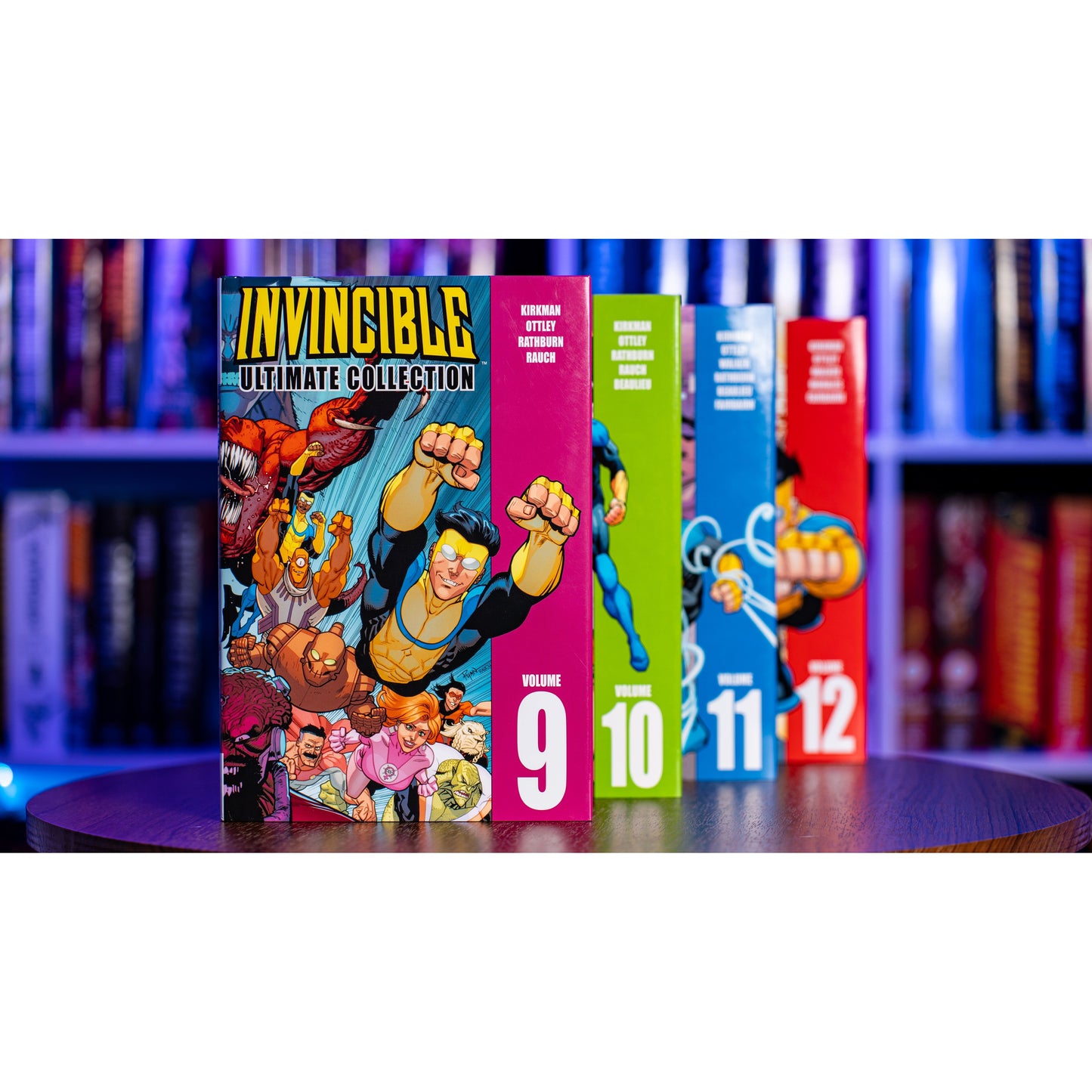 Invincible Ultimate Collection Hardcovers (Volumes 1–12) | The Complete Deluxe Set!