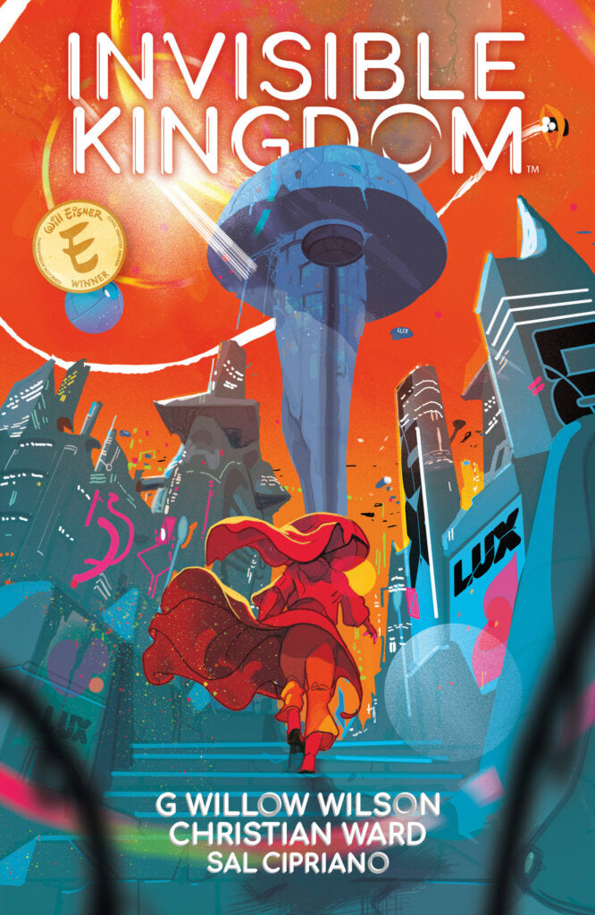 Invisible Kingdom Omnibus (TPB) - On Sale: Nov 10, 2026