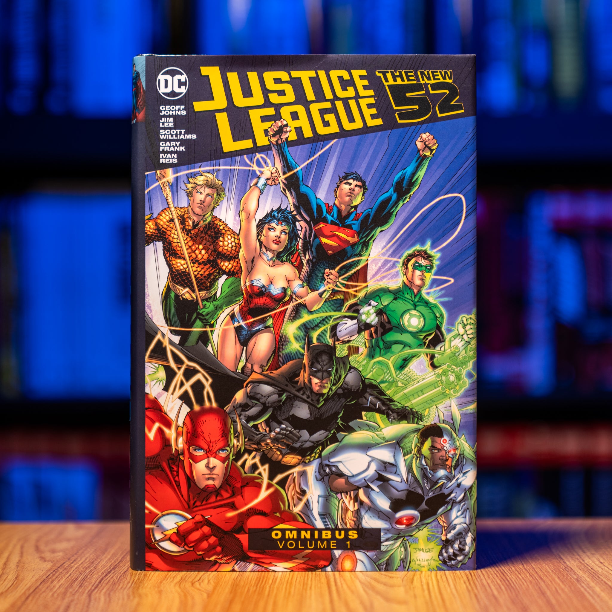 JUSTICE LEAGUE THE NEW 52 OMNIBUS VOL 1 HC – Panel Bound Comics