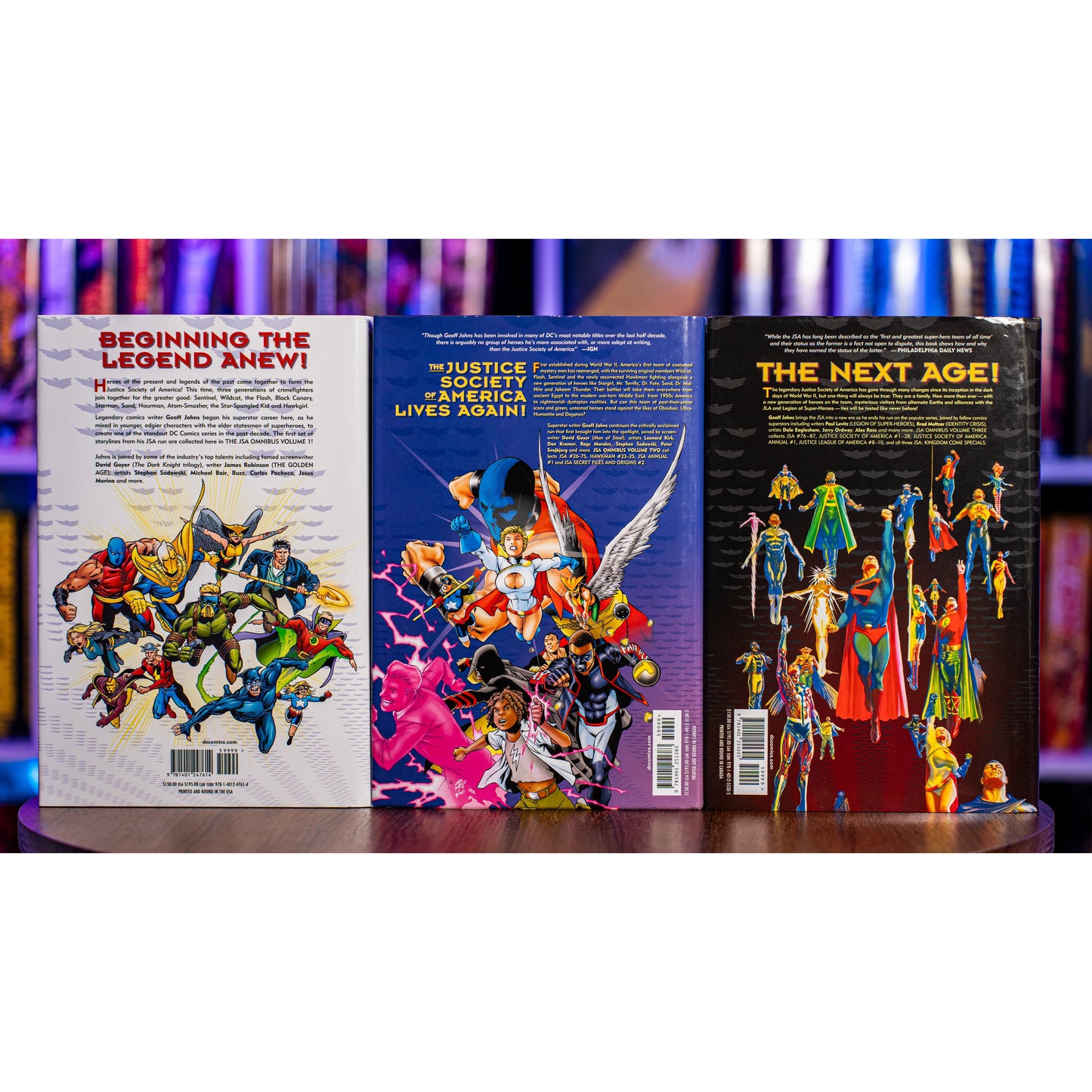 JSA OMNIBUS VOL. 1-3