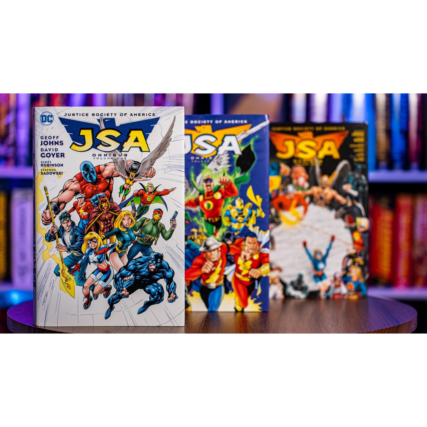 JSA OMNIBUS VOL. 1-3