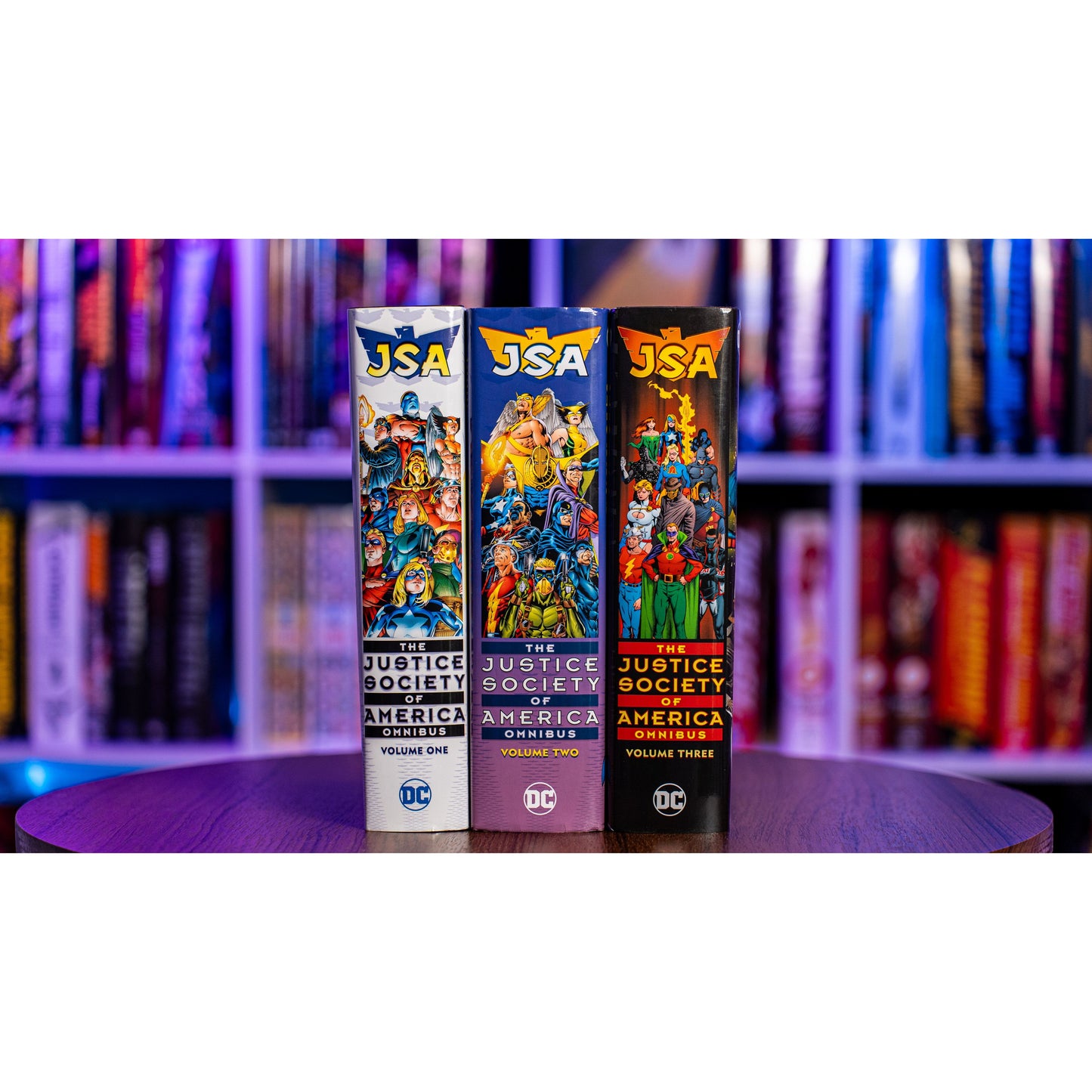 JSA OMNIBUS VOL. 1-3