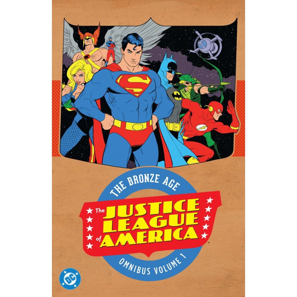 JUSTICE LEAGUE OF AMERICA: THE BRONZE AGE OMNIBUS VOL. 1 (2026 EDITION) On Sale: 6/23/26