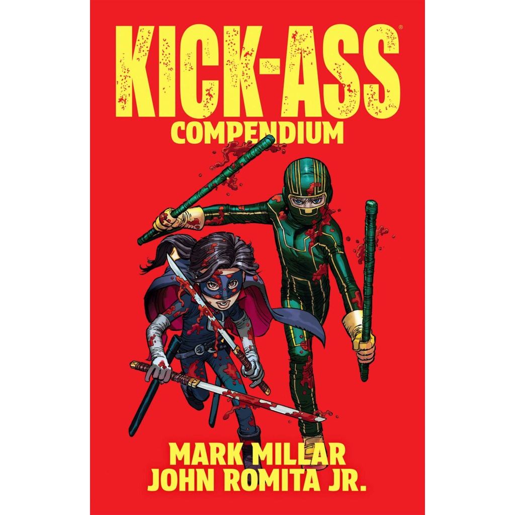 KICK-ASS Compendium TPB (MR) - On Sale Date: August 12, 2026