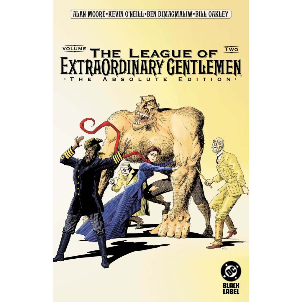 The League of Extraordinary Gentleman Vol. 2 The Absolute Edition (2027 Edition) - In Store Date: January 5, 2027