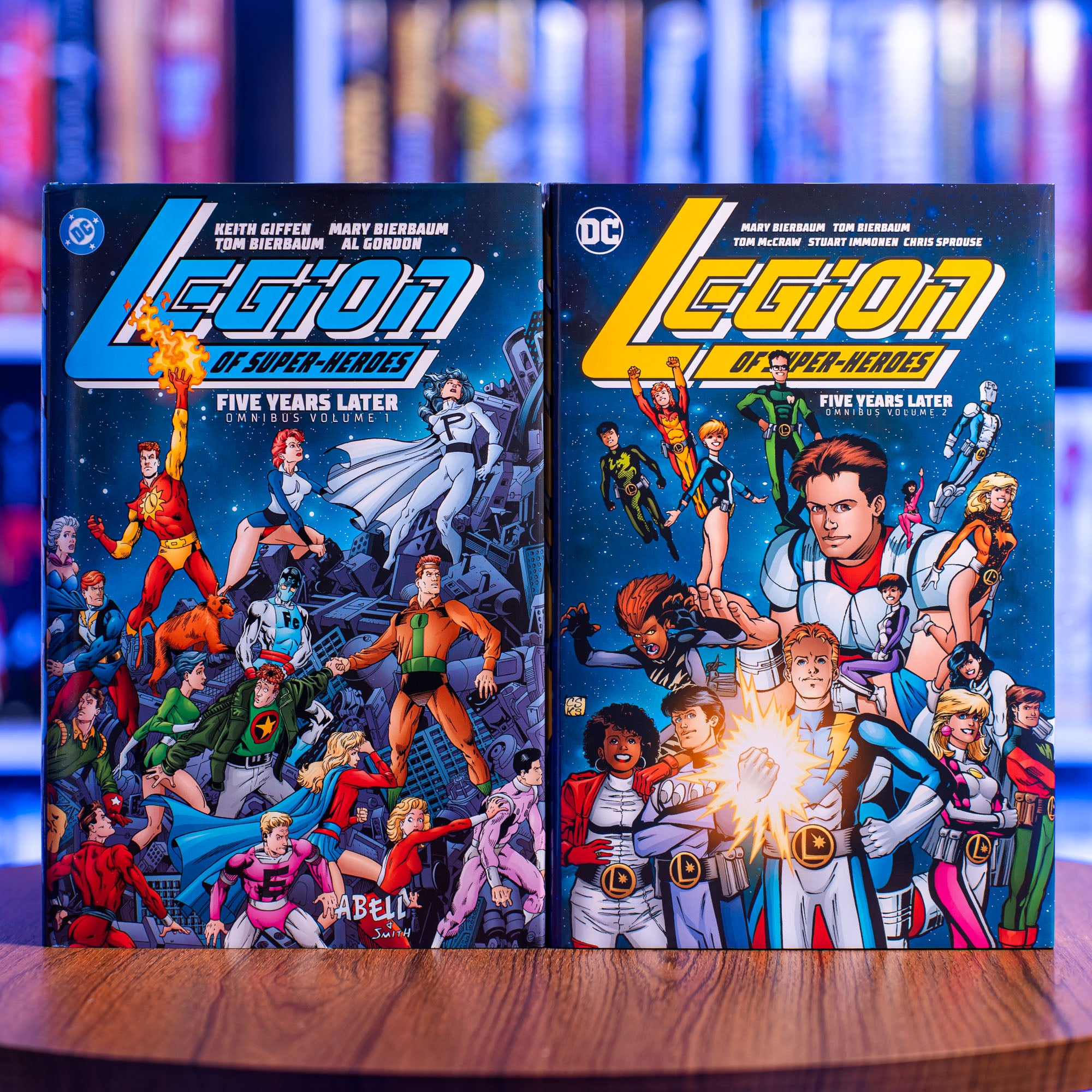 Legion of Super-Heroes: Five Years Later Omnibus Vol. 1 & 2 Bundle