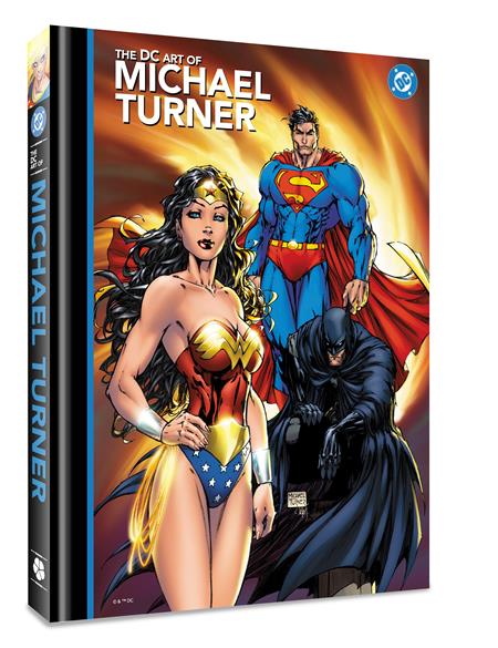 DC Art of Michael Turner Hardcover (Direct Market Cover) - In Store Date: November 11, 2026