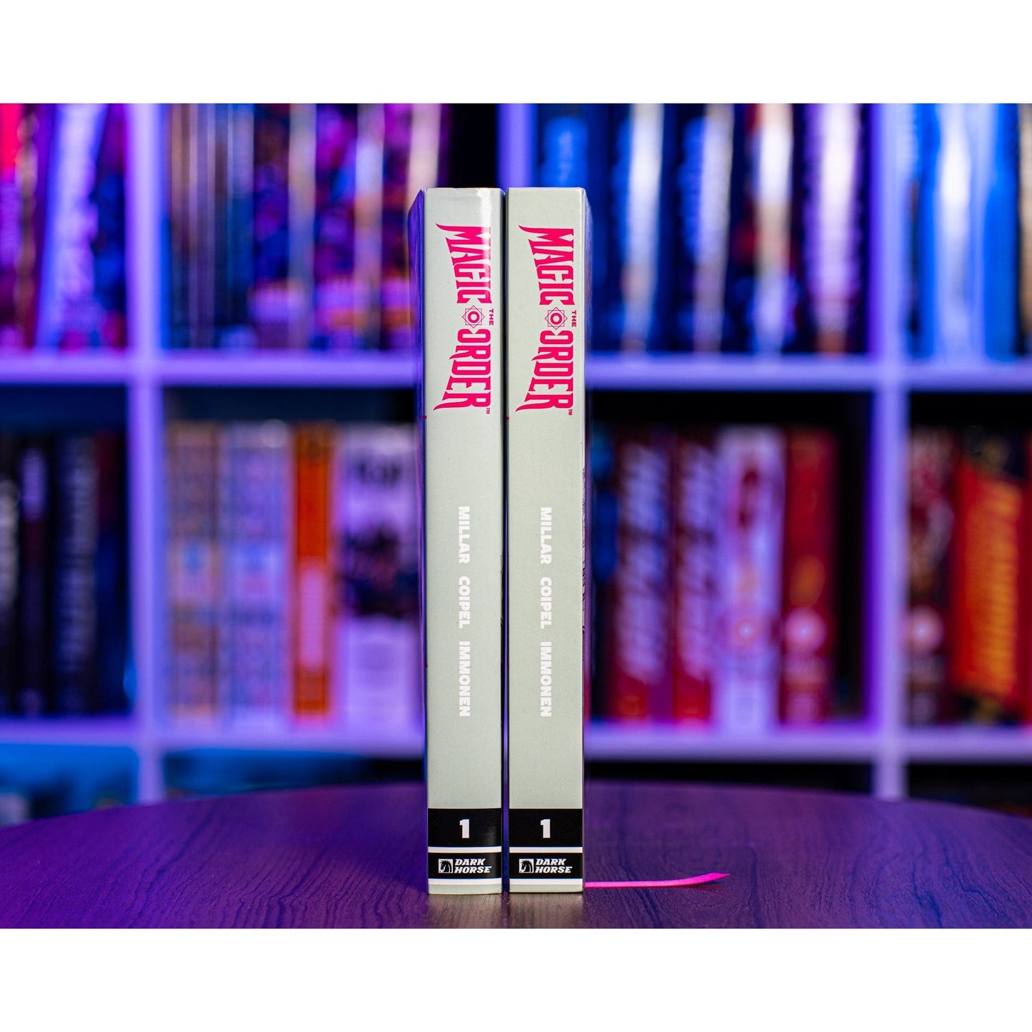 The Magic Order Library Edition Volume 1