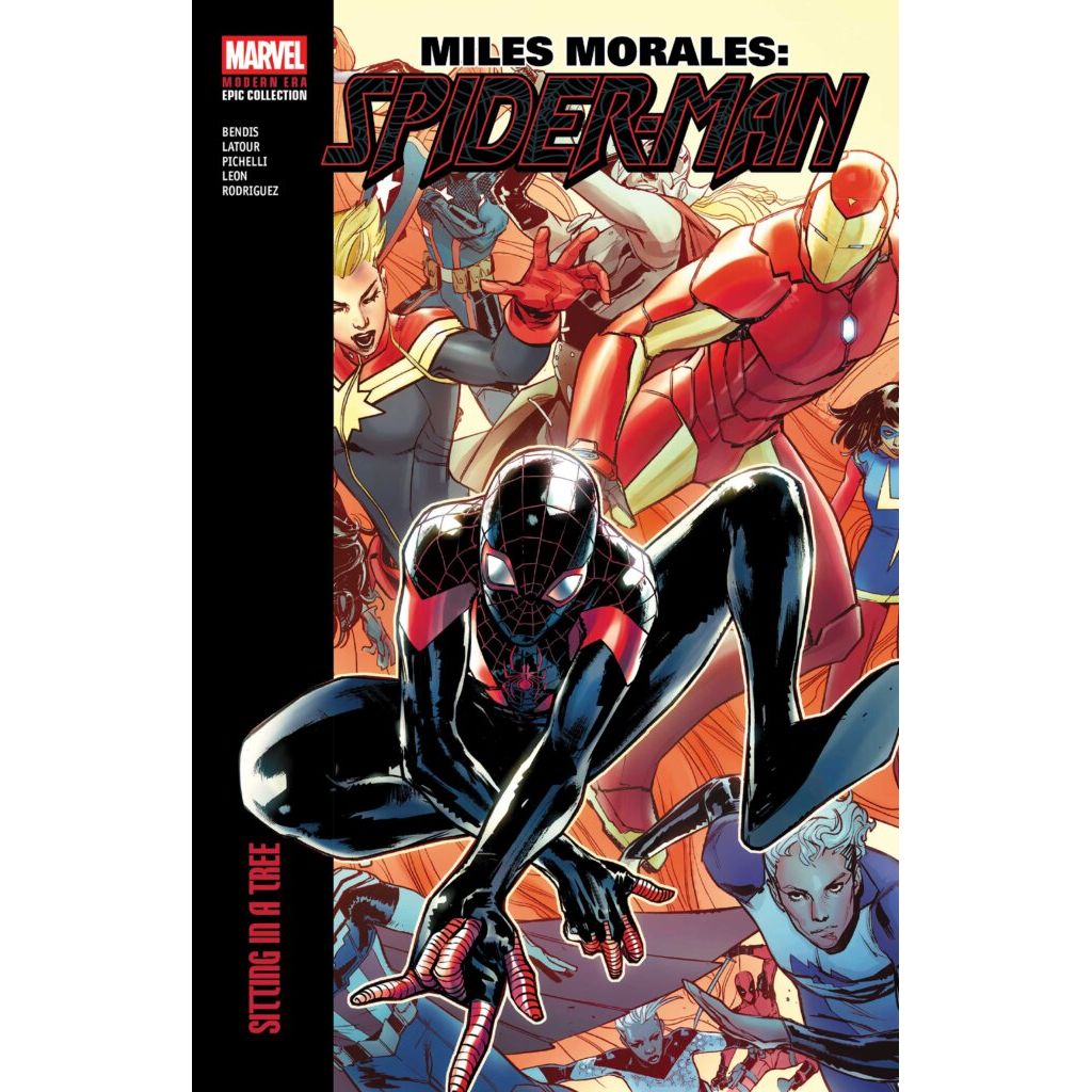Miles Morales: Spider-Man Modern Era Epic Collection: Sitting In A Tree - On Sale Date: Aug 25, 2026